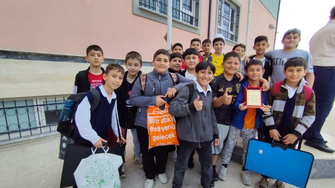 HAFTANIN TEMİZ SINIFI 5-I