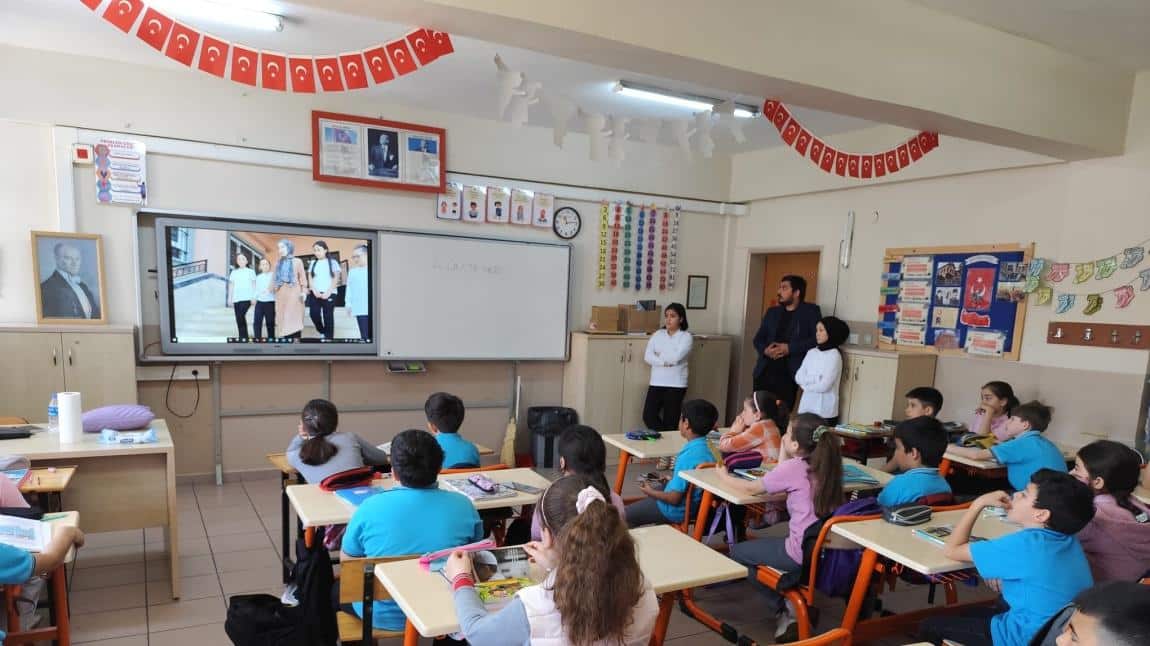 Okulumuzu Tanıtıyoruz