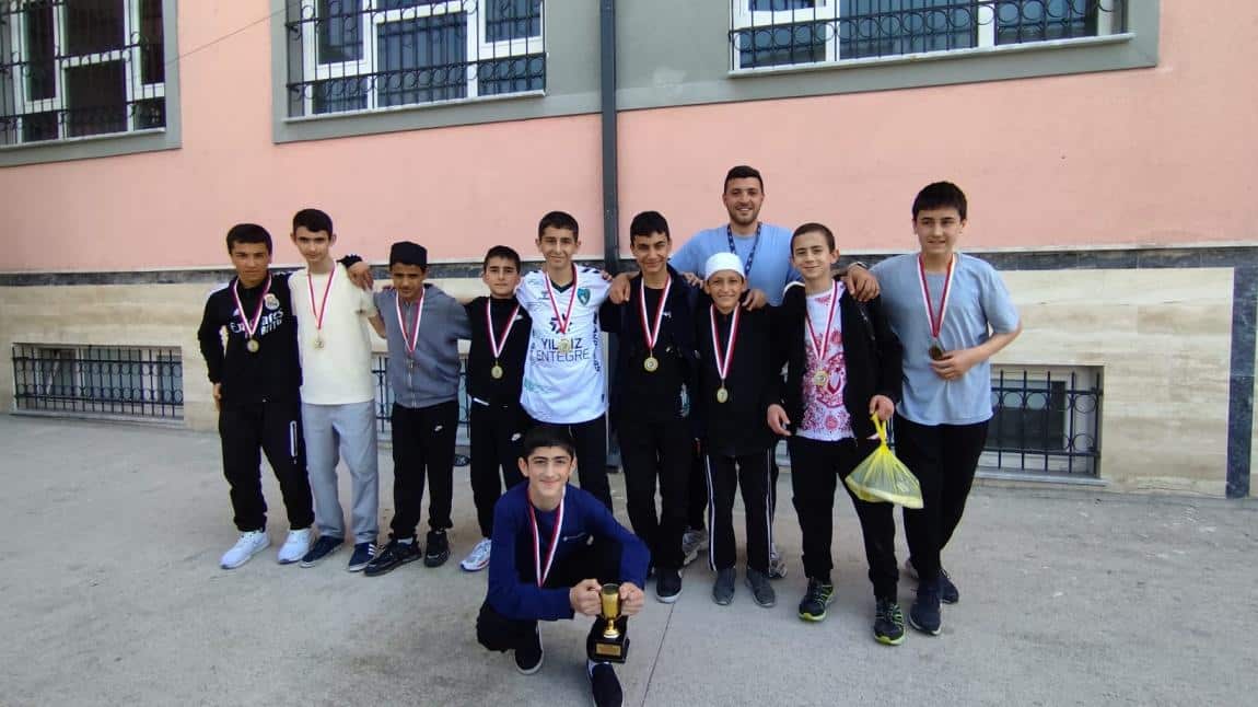 Futbol Turnuvası Düzenledik